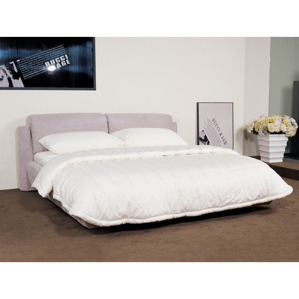 Wholesale DeRucci Bed Frame KB-82 (Gray)